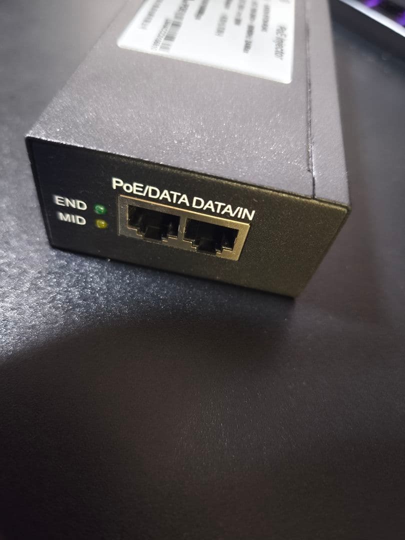 アクセスポイント　NETGEAR WAX610 PoEインジェクター付き