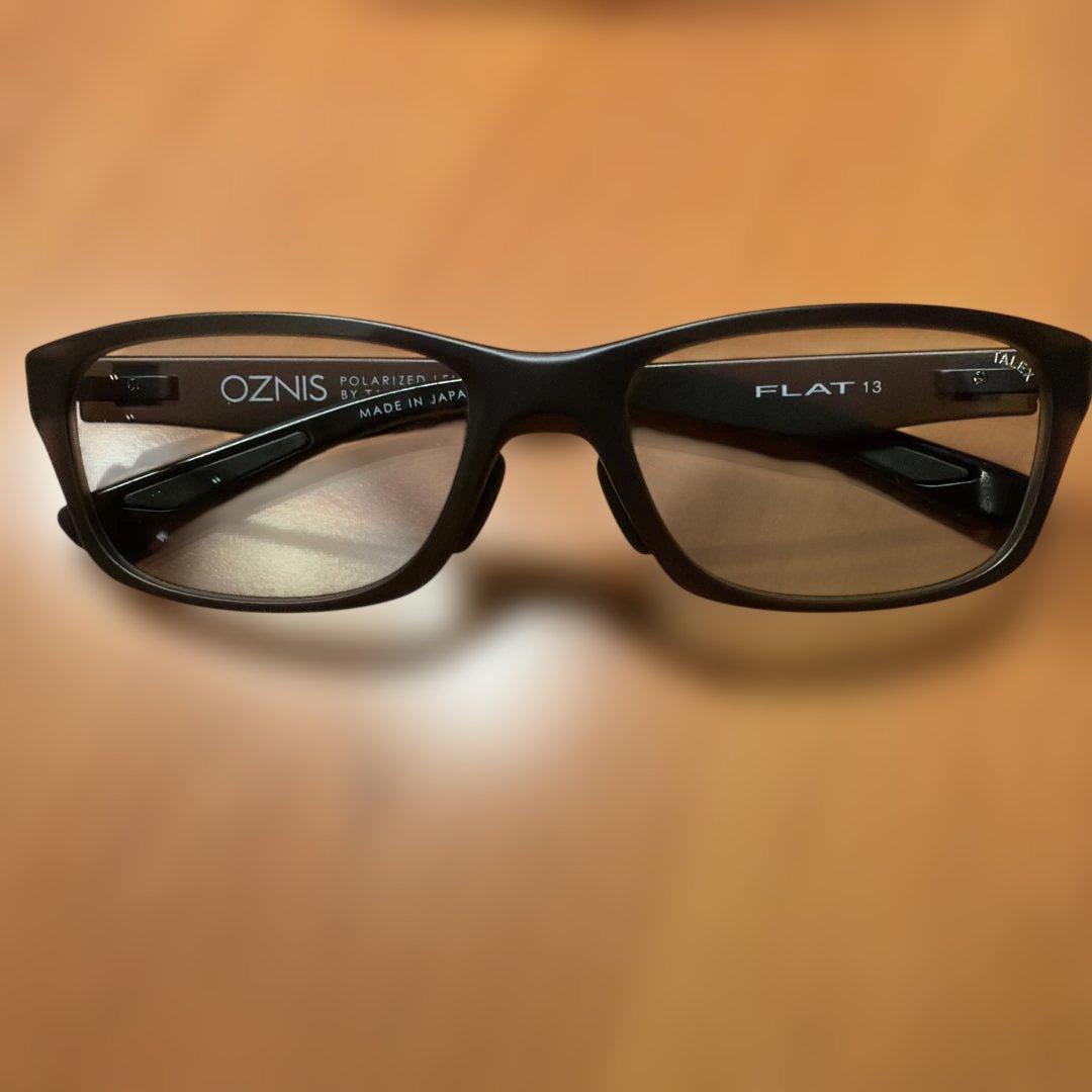OZNIS FLAT 13 偏光サングラス　ナイトドライブ