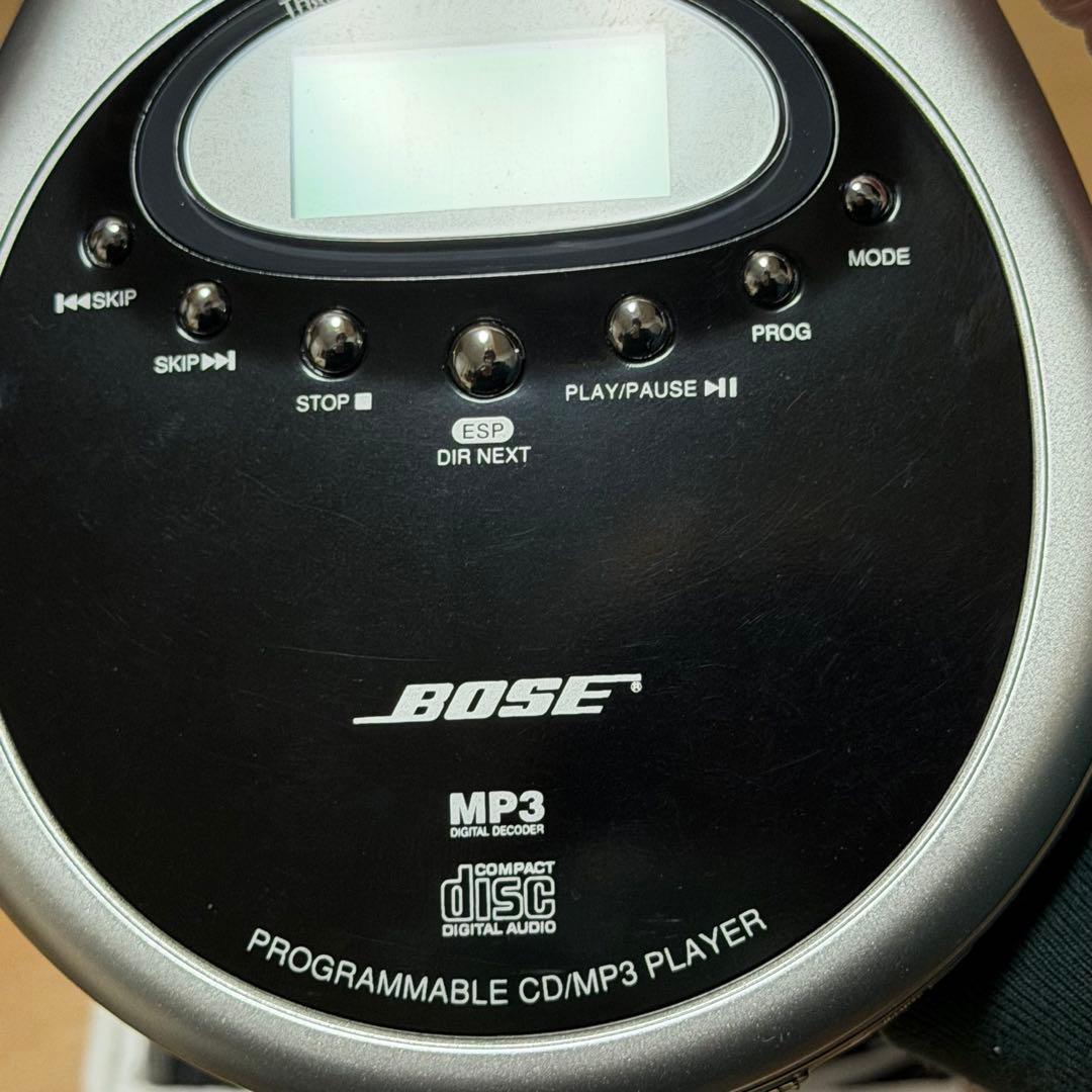 BOSE ポータブルCDプレーヤー CD-M9