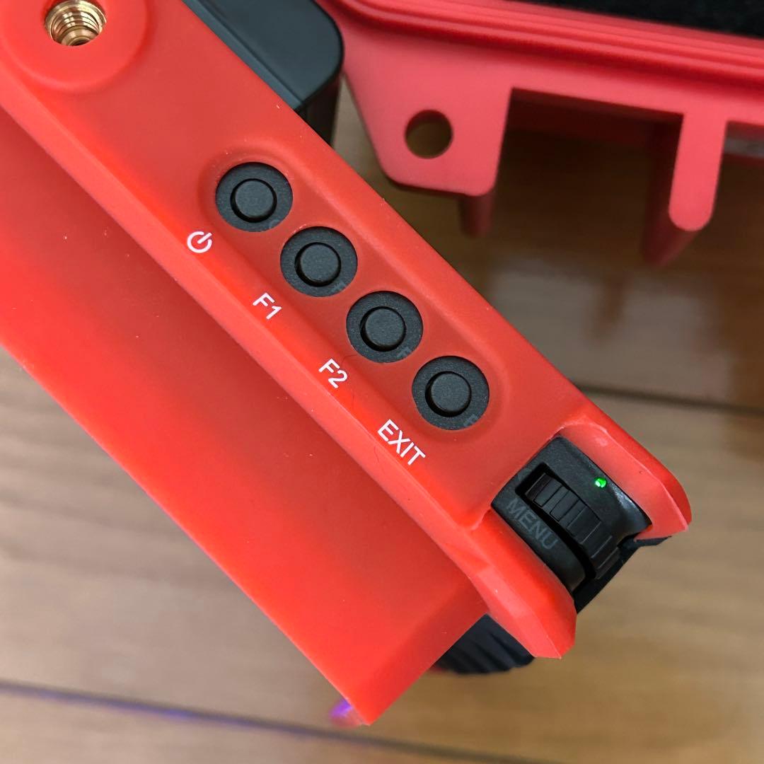 TARION X7s 7インチ 4k ビデオカメラモニター バッテリー ケース付