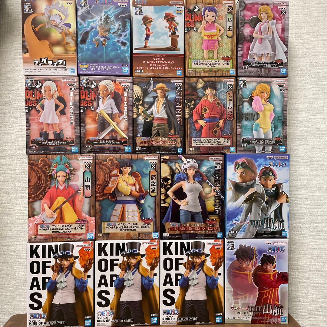 ワンピース　プライズフィギュア【20個セット】まとめ売り