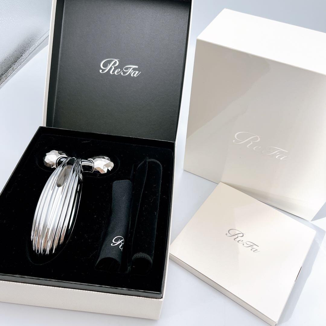 新品✨未使用 ReFa CARAT RAY RF-PC2019B 美顔ローラー