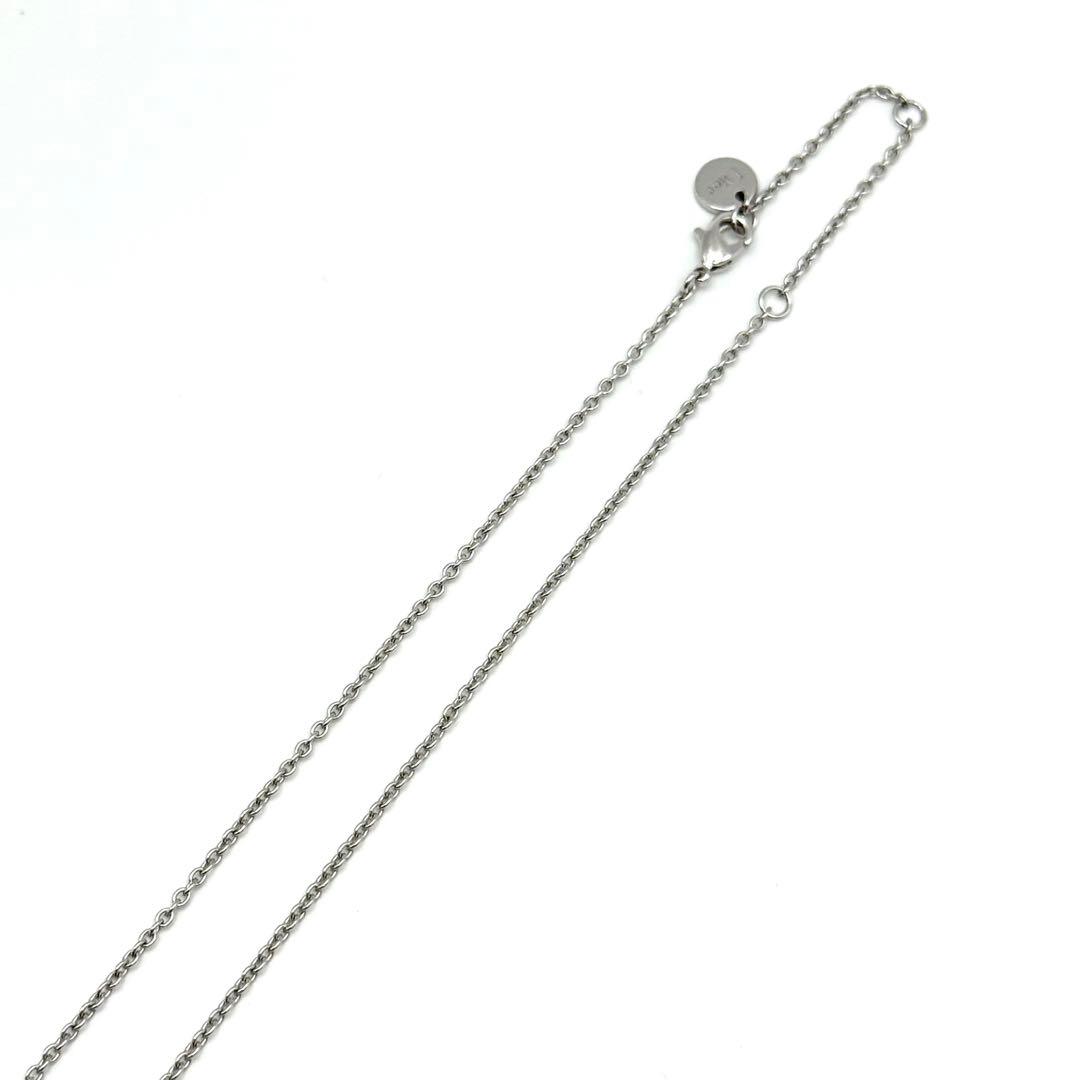 美品 現行✨ディオール ネックレス CLAIR D LUNE シルバー