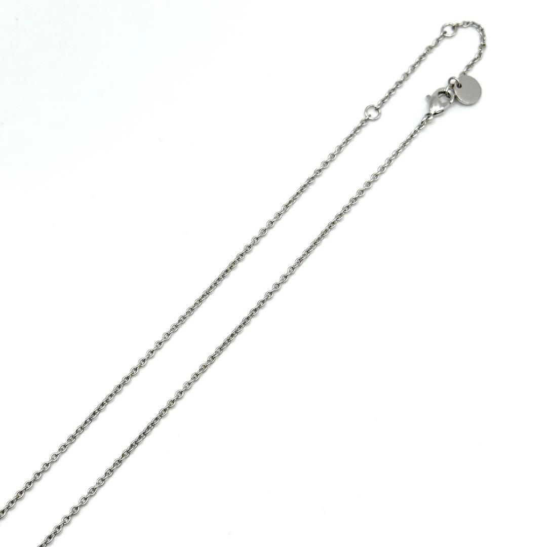 美品 現行✨ディオール ネックレス CLAIR D LUNE シルバー