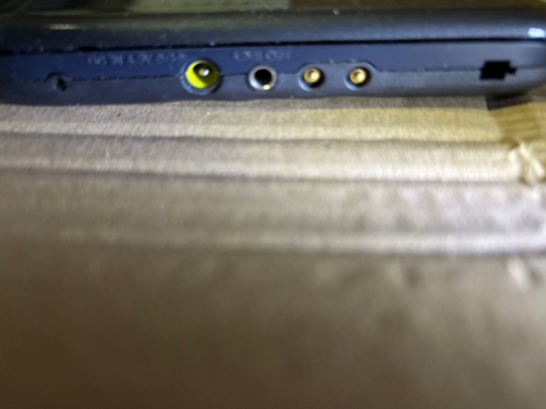 ポータブルプレーヤー SONY Discman ESP D-777