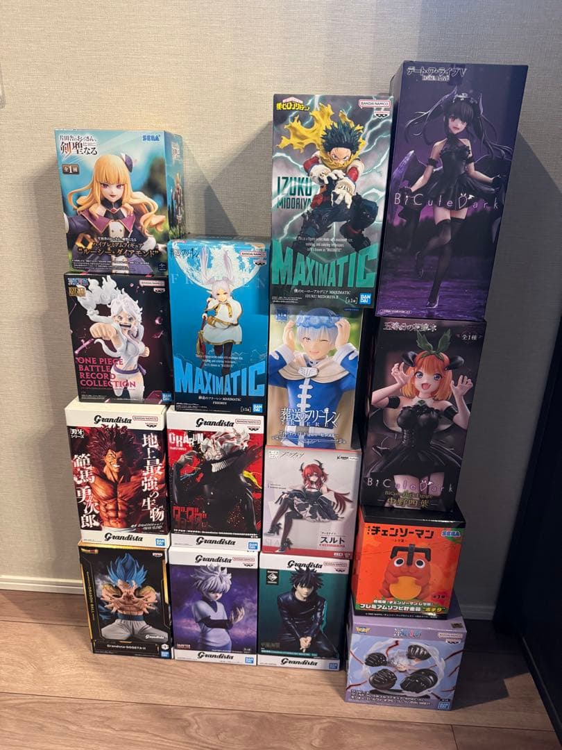 プライズフィギュア　15体　まとめ売り