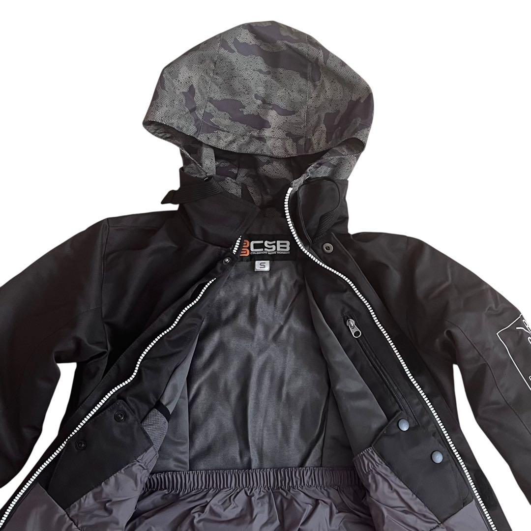 スノボ スキー ウェア 8点セット ニット帽 ネックウォーマー ゴーグル 手袋