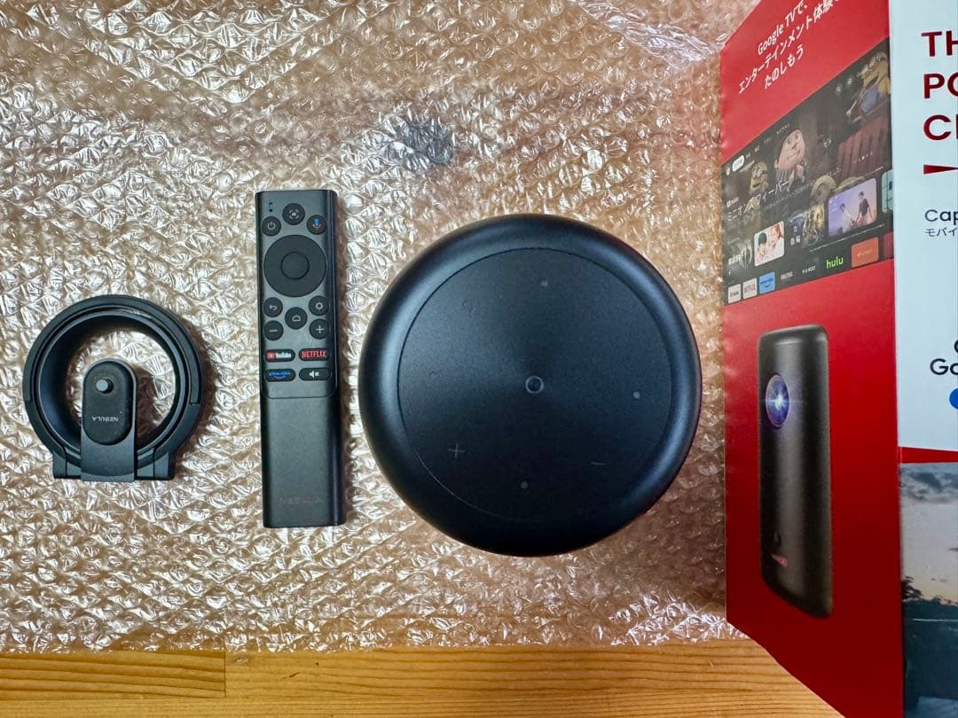 アンカー　ネビュラカプセル3 スタンド&100インチスクリーン付き