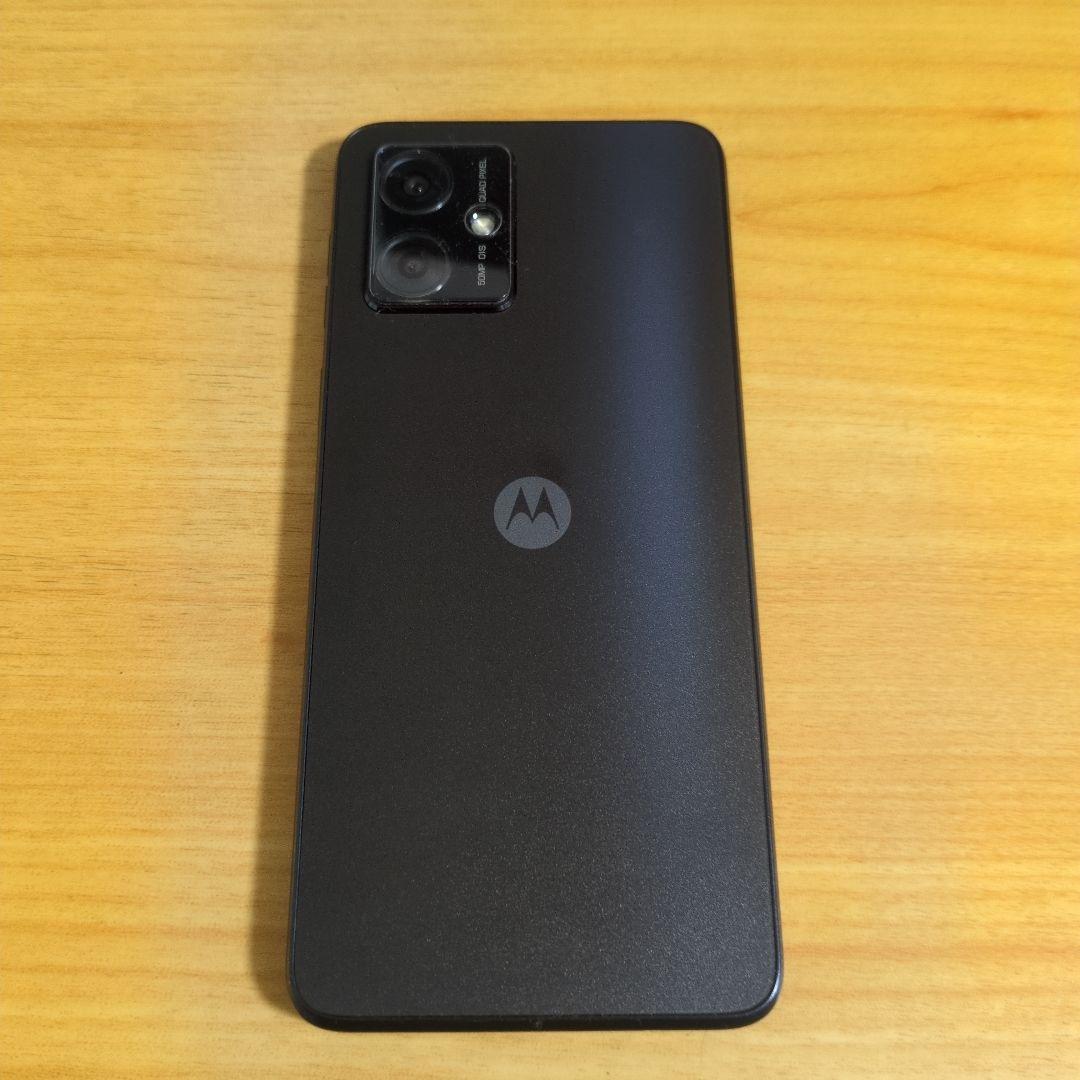 ワイモバイル moto g64y 5G スペースブラック