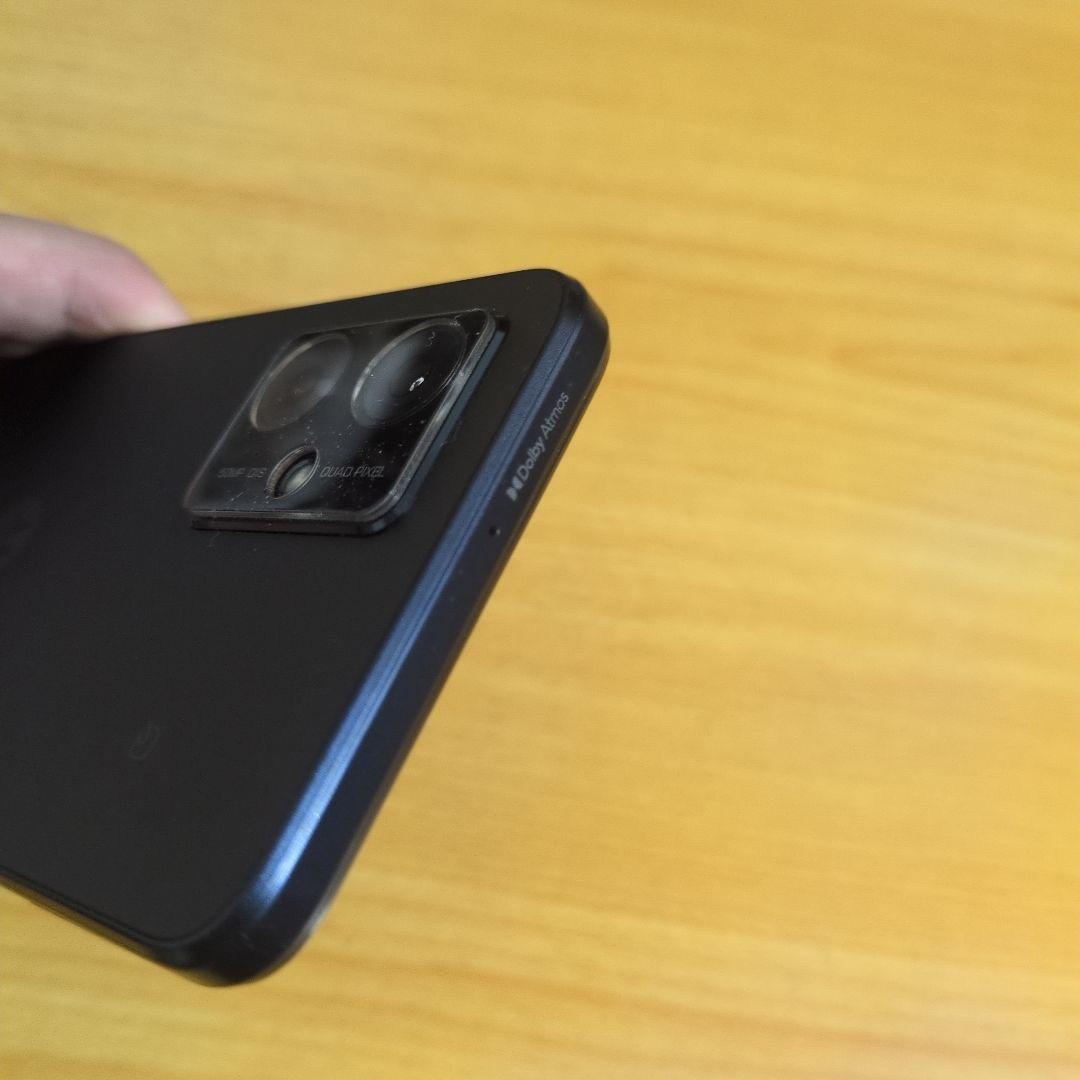 ワイモバイル moto g64y 5G スペースブラック