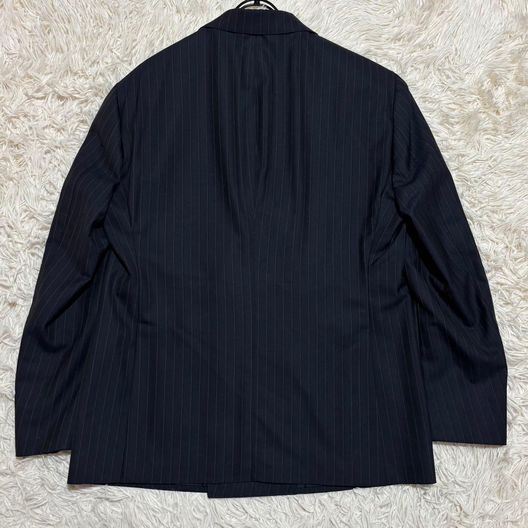 新品タグ付 現行モデル レミュー イタリア製 スーツ ダブル DRAGO生地使用