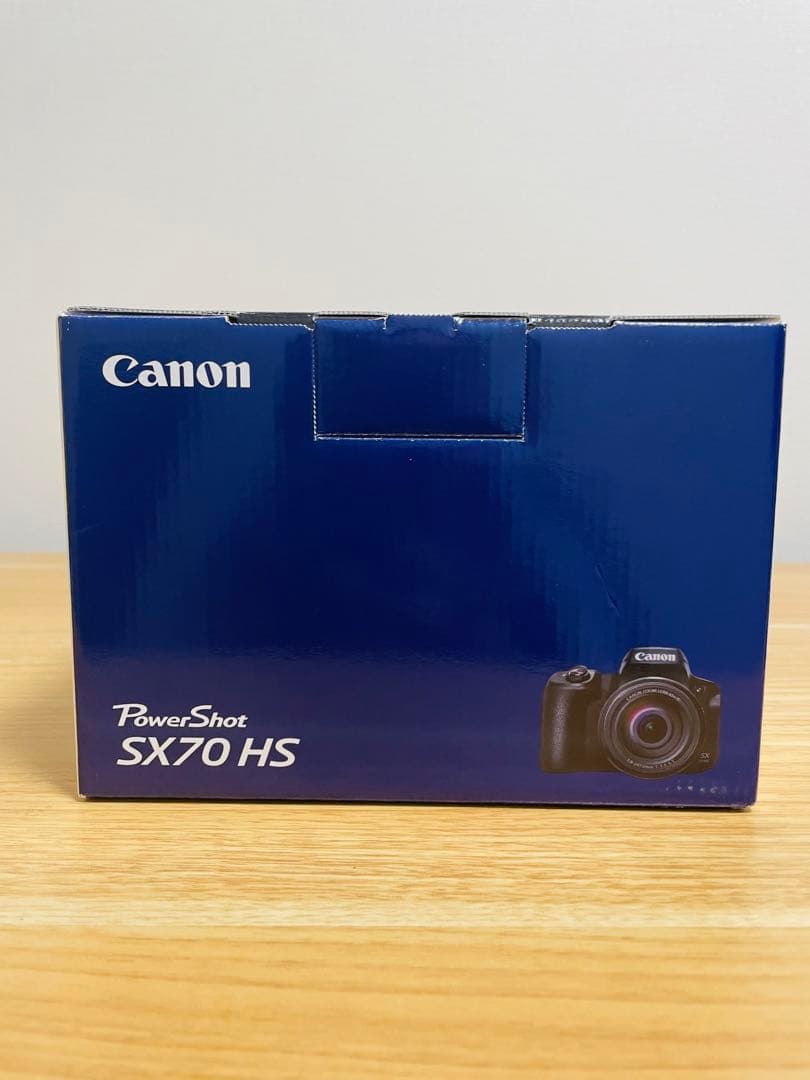 展示品Canon PowerShot SX70 HS本体メーカー保証あり