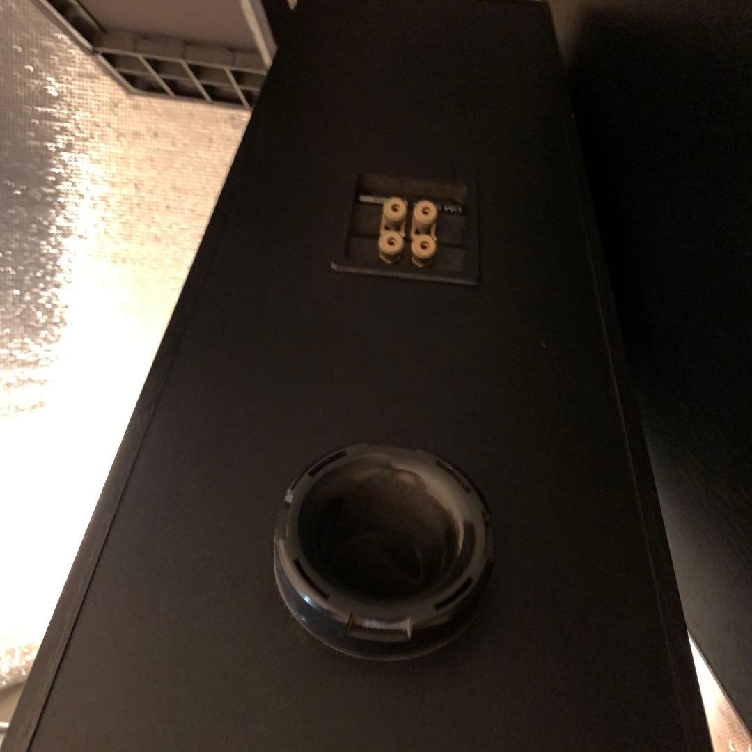 B&W スピーカー 2ウェイ グレー