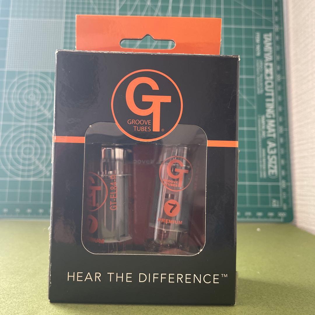 Groove Tubes GT-EL84-R Matched 7ペア ロシア製