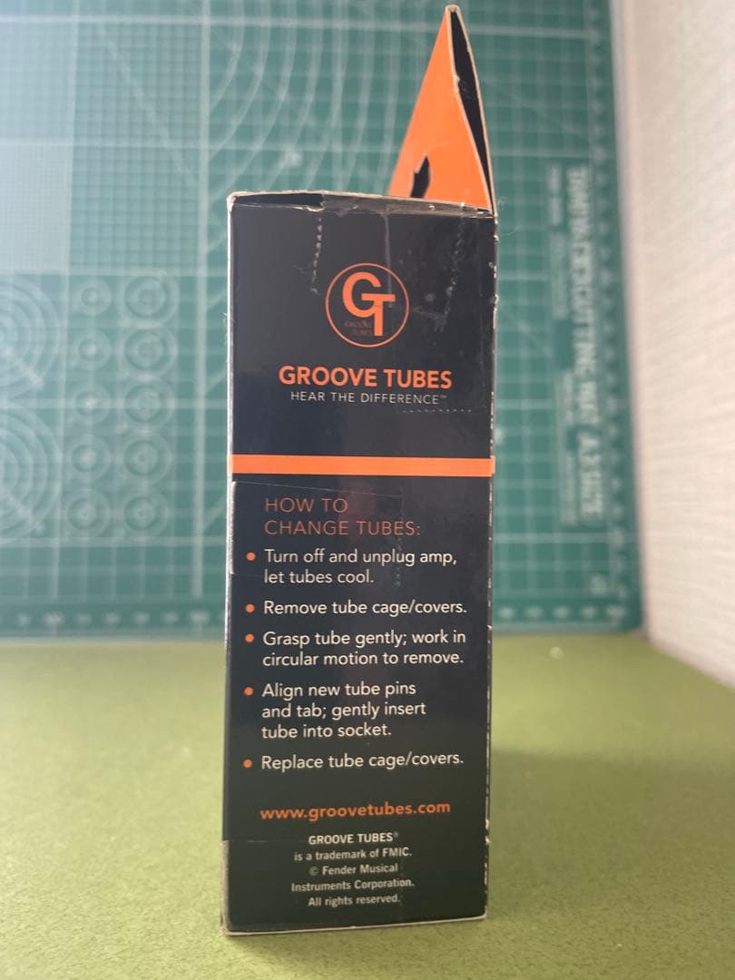 Groove Tubes GT-EL84-R Matched 7ペア ロシア製