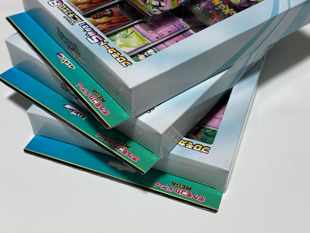 スペシャルカードセット　メガエルレイドex 3箱未開封品