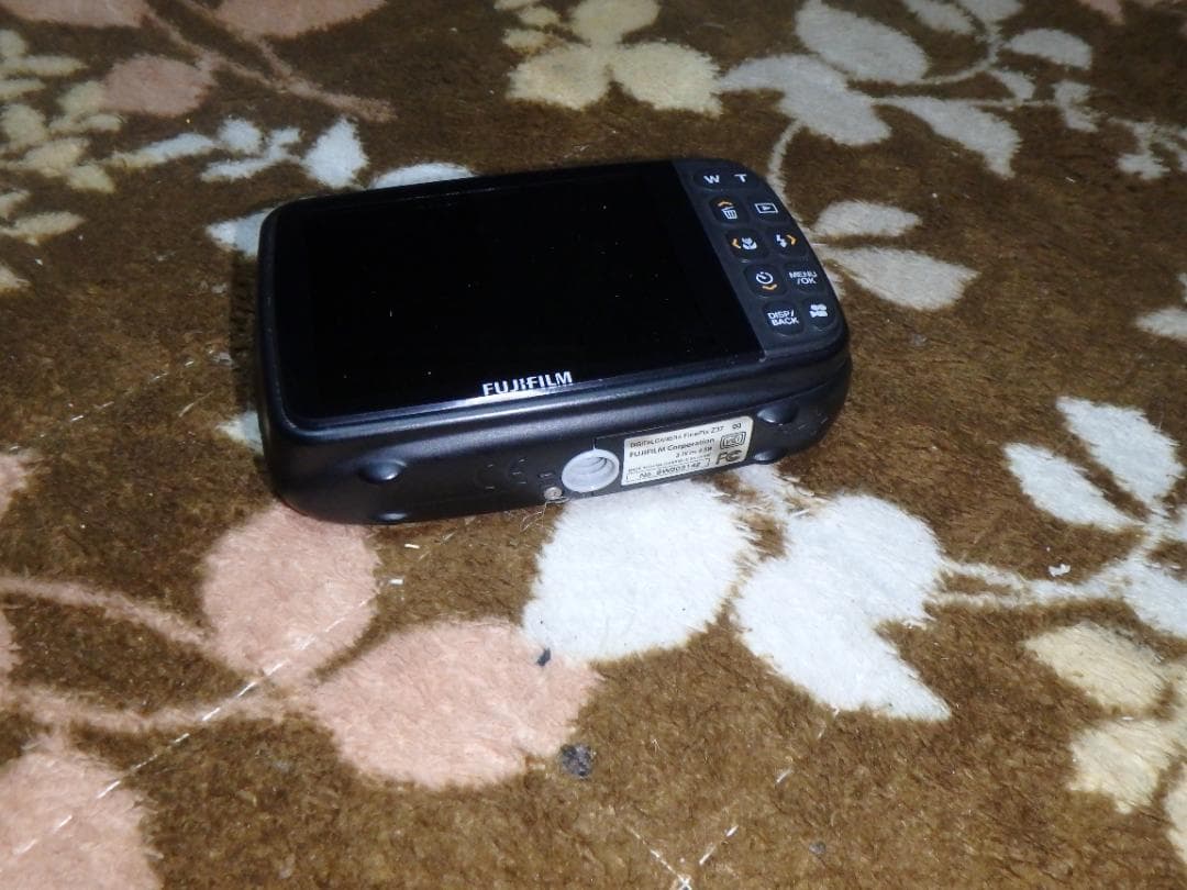 動作品 FUJIFILM Z37 FinePix デジタルカメラ