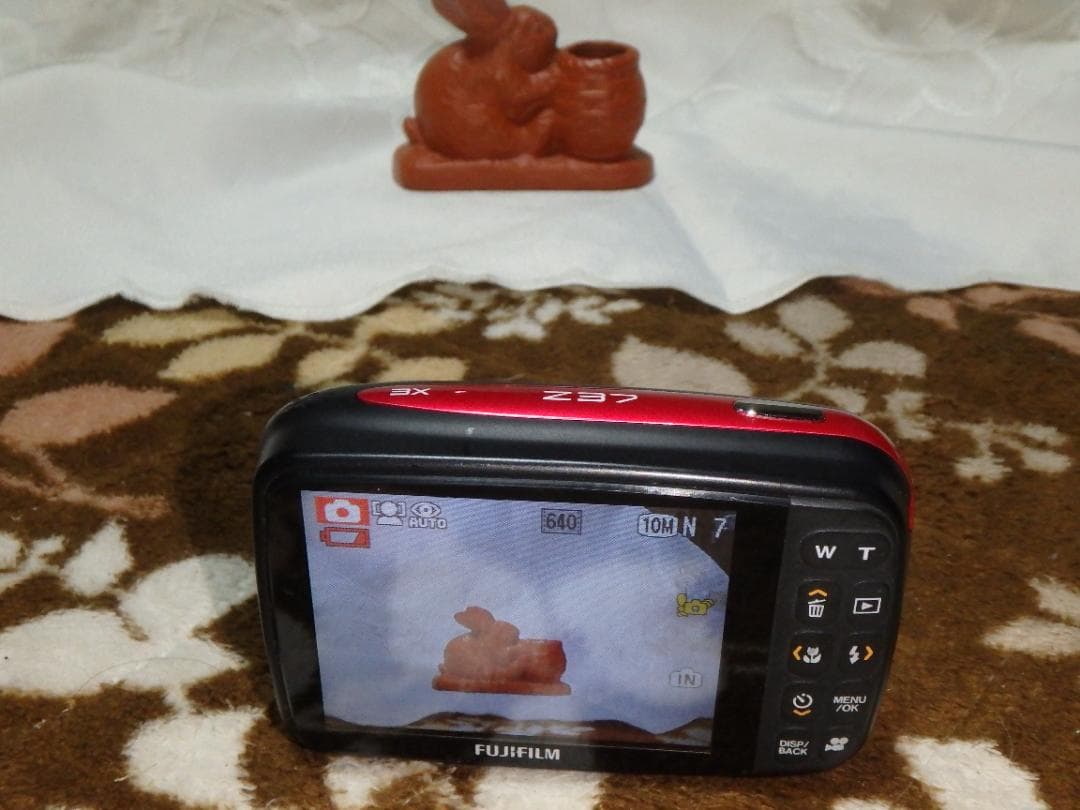 動作品 FUJIFILM Z37 FinePix デジタルカメラ