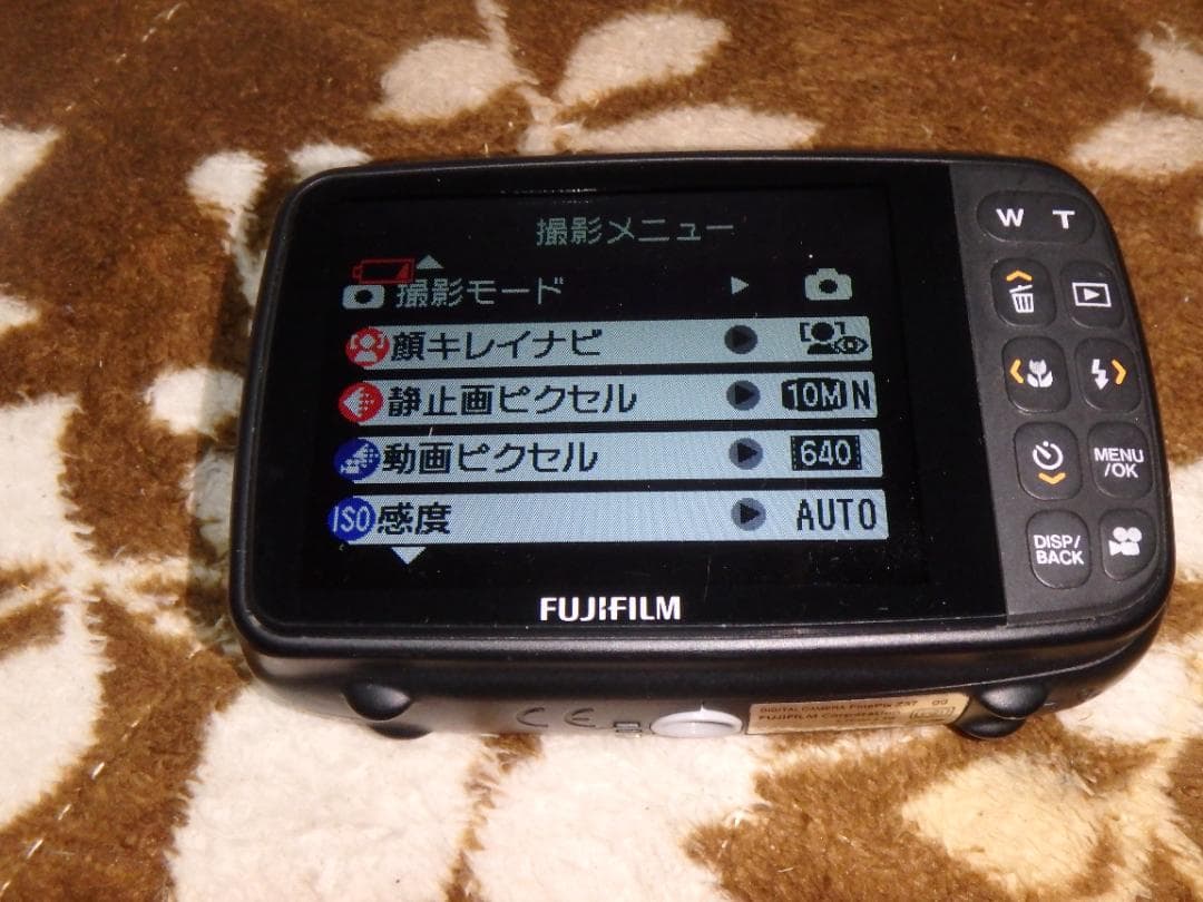 動作品 FUJIFILM Z37 FinePix デジタルカメラ