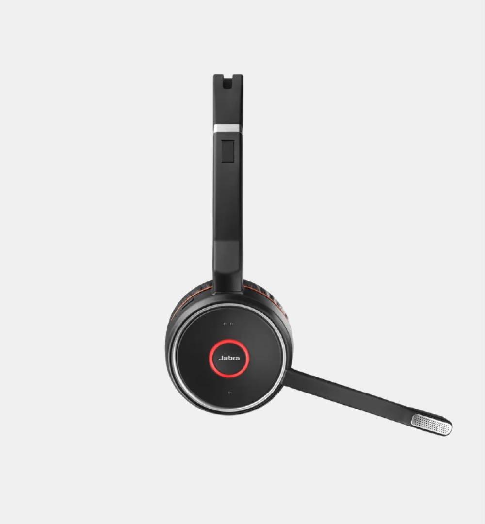 Jabra ワイヤレスヘッドセット 収納ケース付き