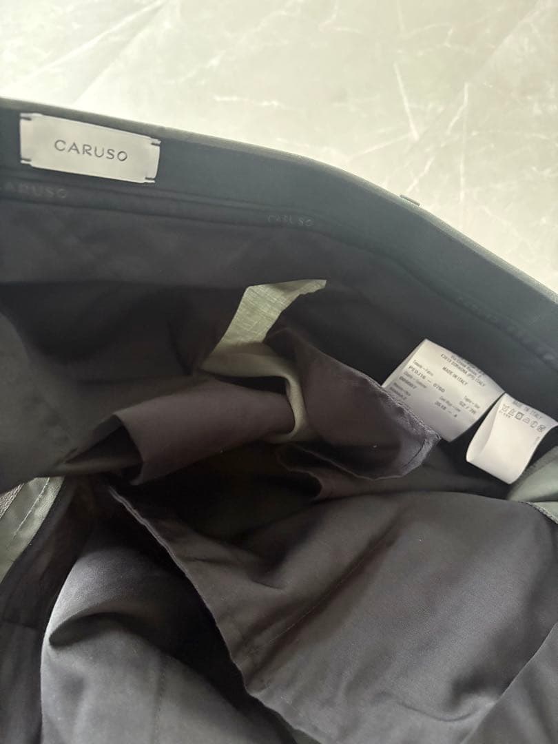 CARUSO カルーゾ ユナイテッドアローズ スーツ セットアップ