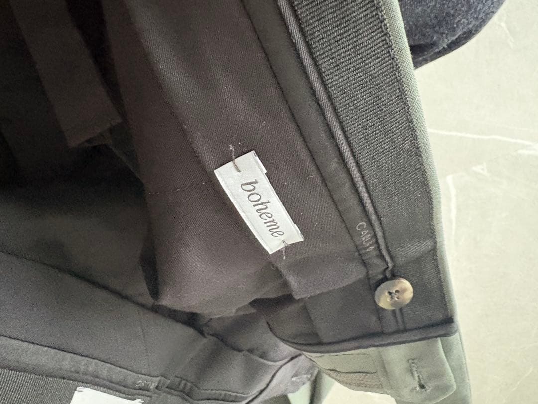 CARUSO カルーゾ ユナイテッドアローズ スーツ セットアップ