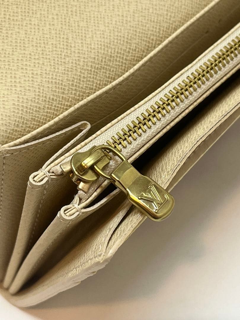 ルイヴィトン ダミエ アズール 長財布