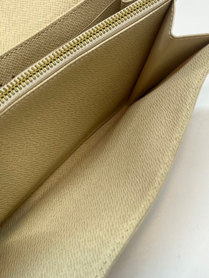 ルイヴィトン ダミエ アズール 長財布