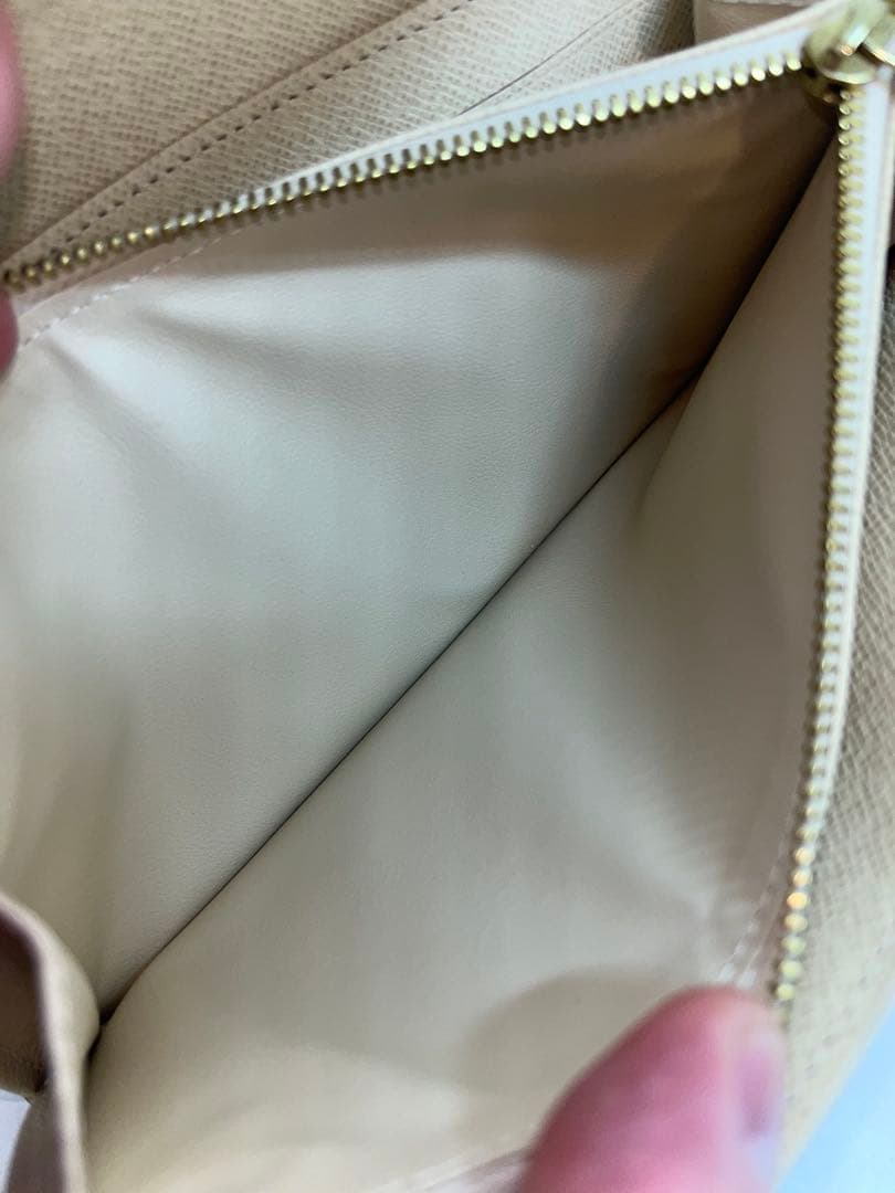 ルイヴィトン ダミエ アズール 長財布