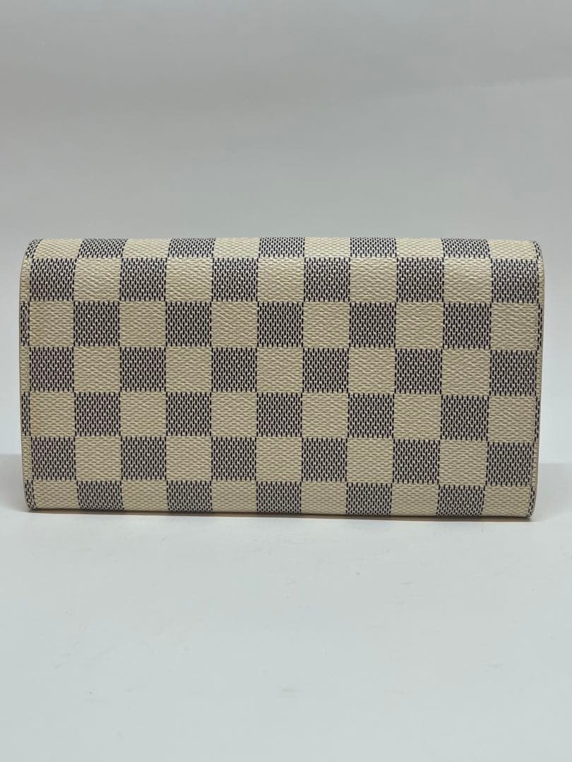 ルイヴィトン ダミエ アズール 長財布