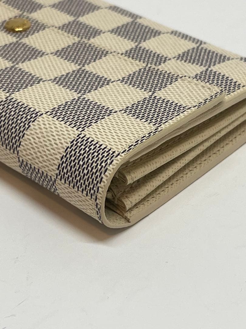 ルイヴィトン ダミエ アズール 長財布