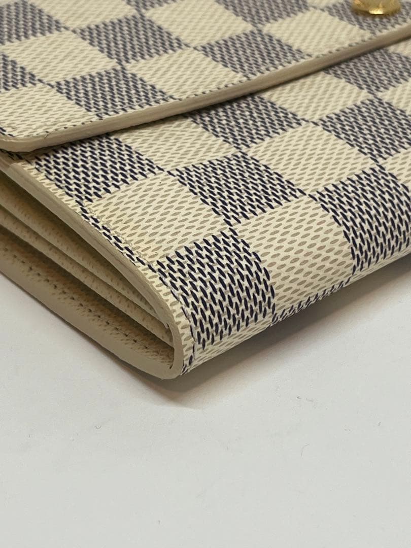 ルイヴィトン ダミエ アズール 長財布