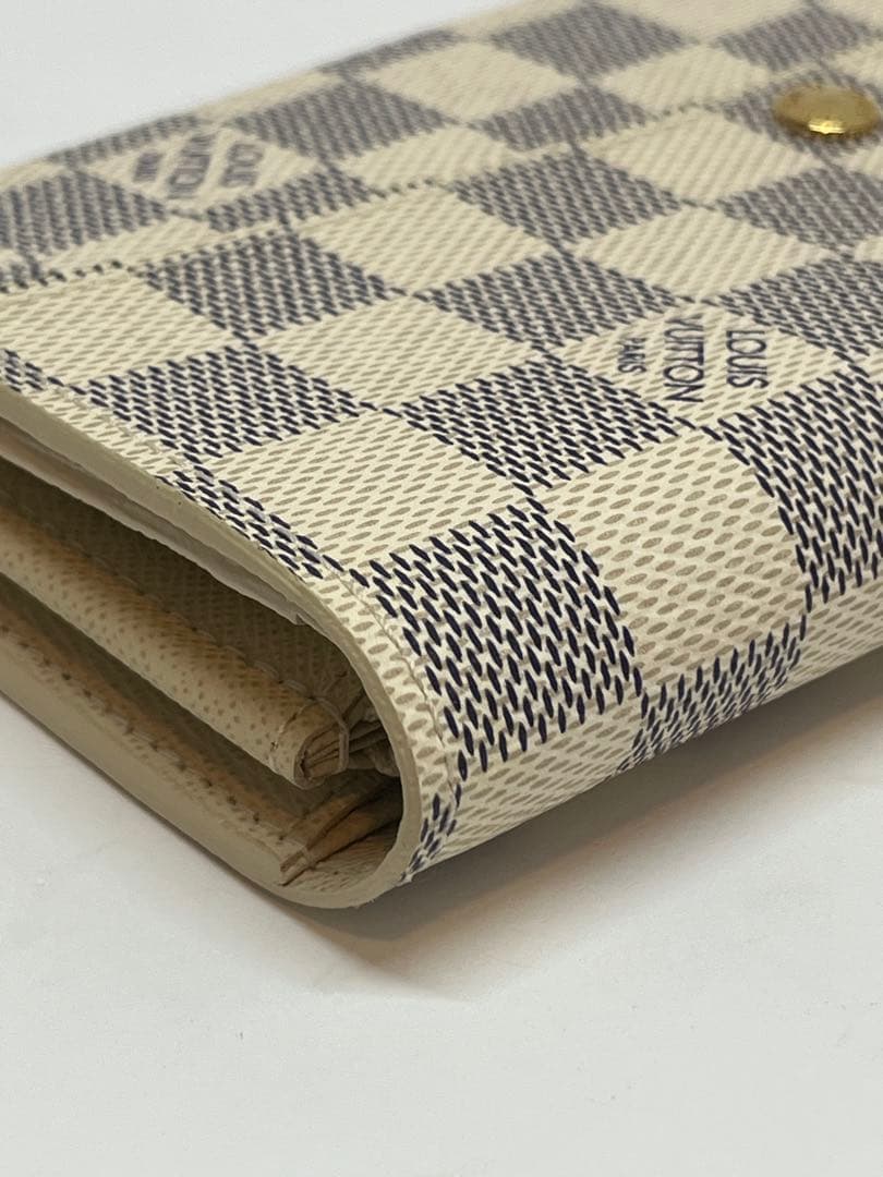 ルイヴィトン ダミエ アズール 長財布