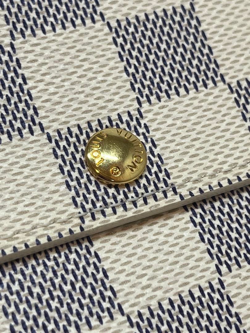 ルイヴィトン ダミエ アズール 長財布