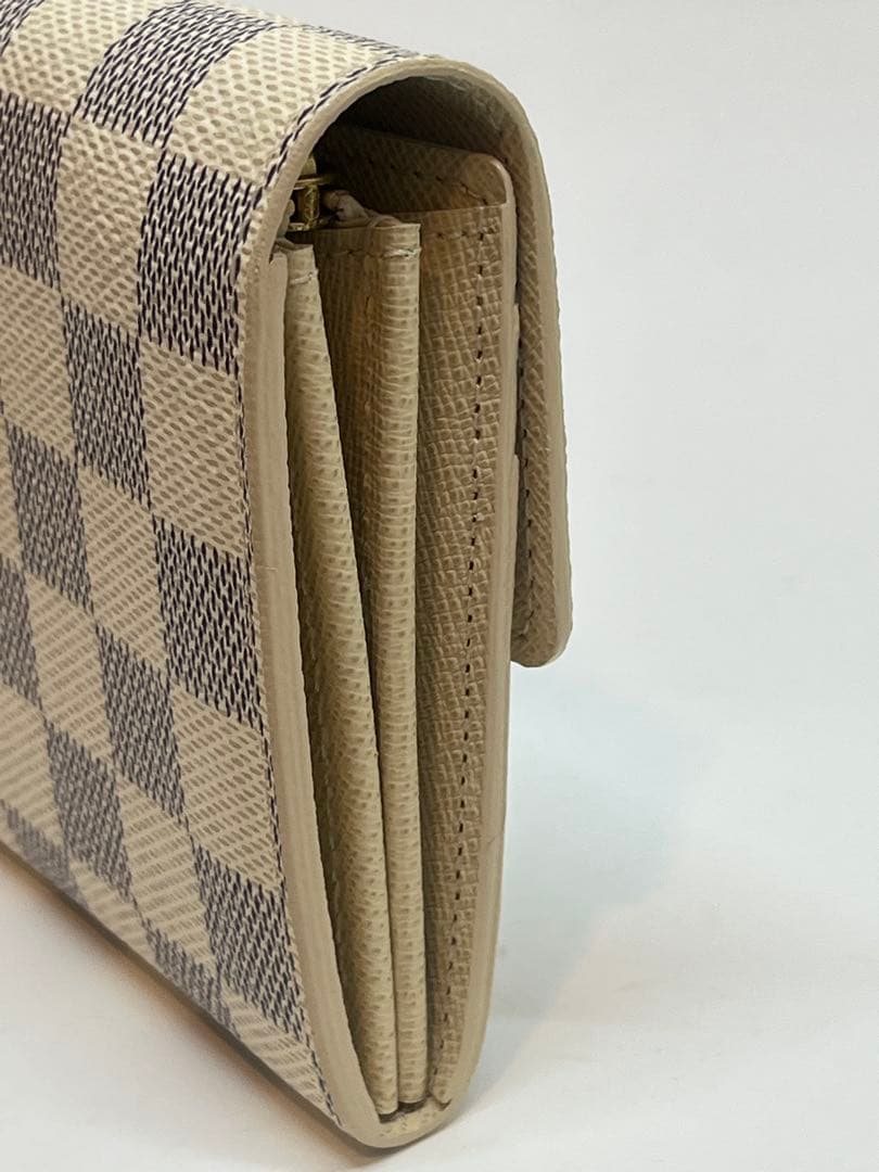 ルイヴィトン ダミエ アズール 長財布