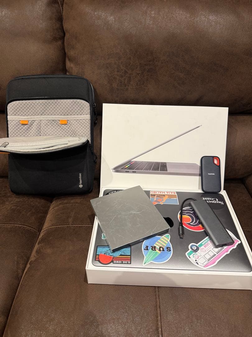 MacBook Pro 13インチ　128GB ほぼ未使用