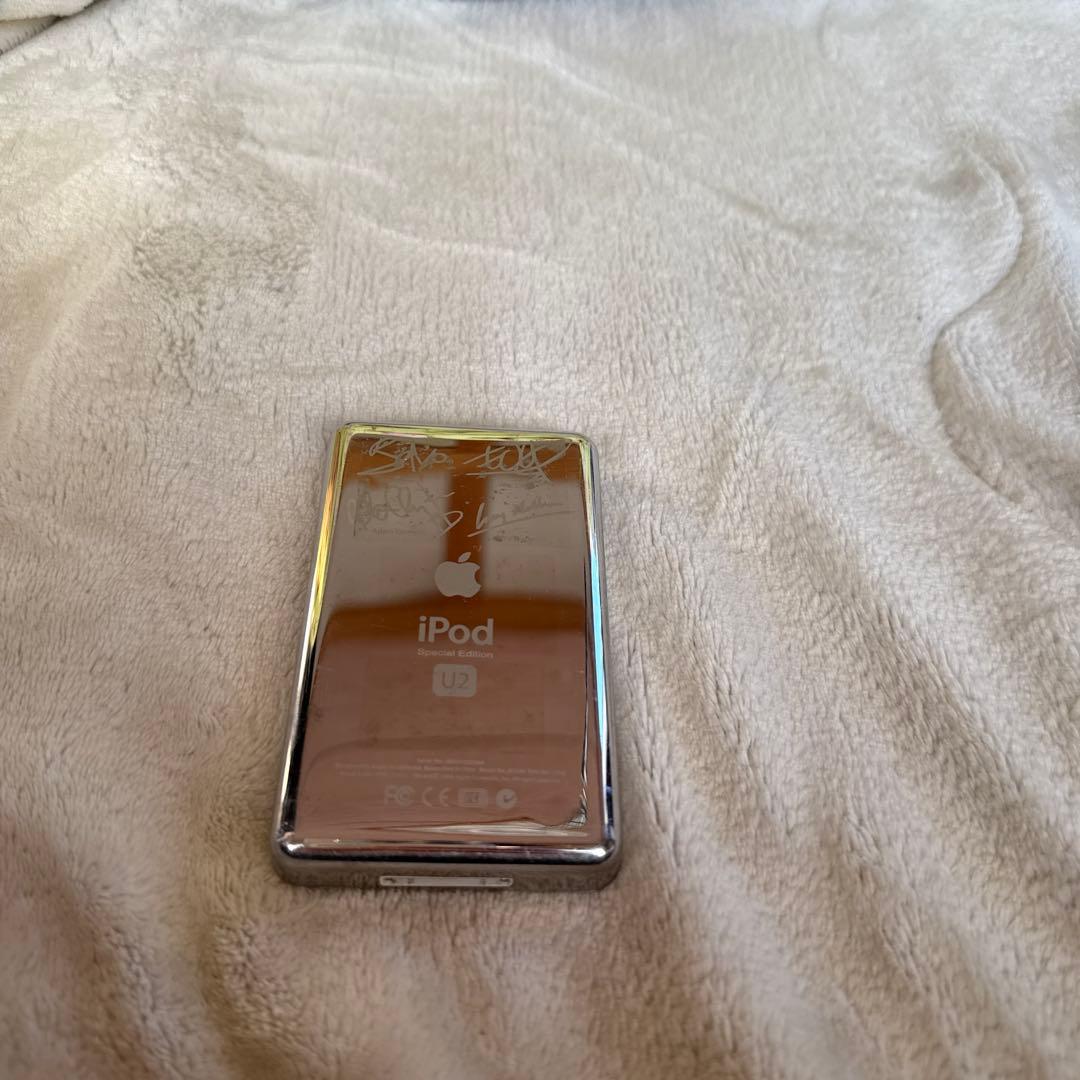 【ジャンク品】iPod classic 6th 120GB 大型バッテリー改造品