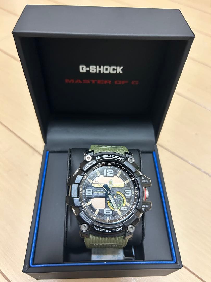 G-SHOCK MASTER OF G オリーブグリーン(電池切れ)