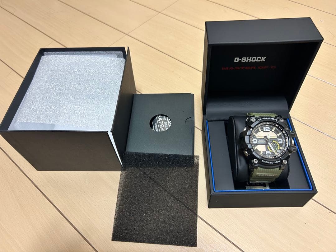 G-SHOCK MASTER OF G オリーブグリーン(電池切れ)