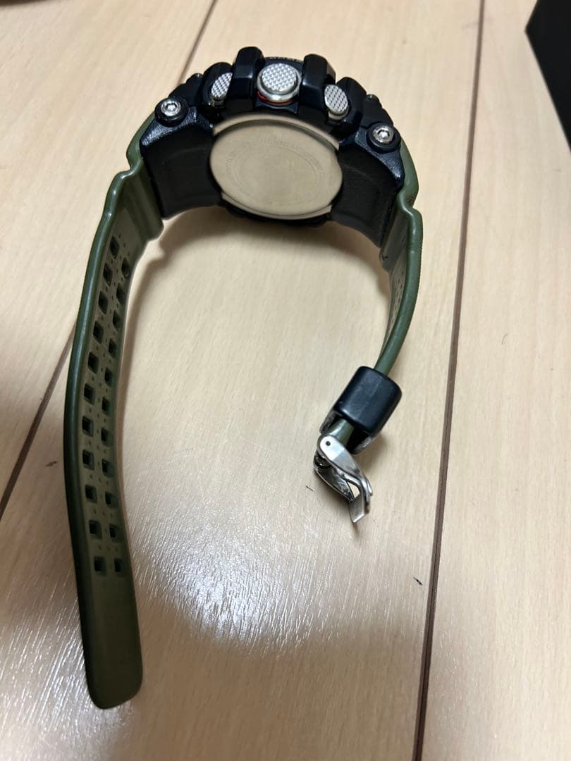 G-SHOCK MASTER OF G オリーブグリーン(電池切れ)