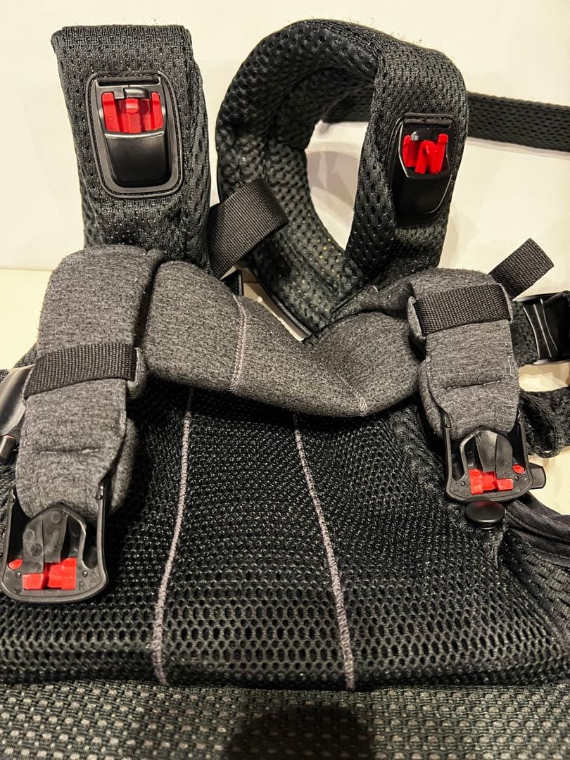 BABYBJÖRN 抱っこ紐 ブラック HARMONY