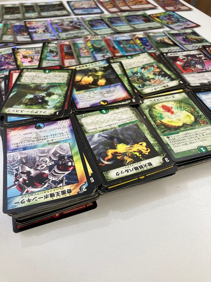 デュエルマスターズ　デュエマ 旧枠 初期 約600枚 まとめ売り 引退品　レア