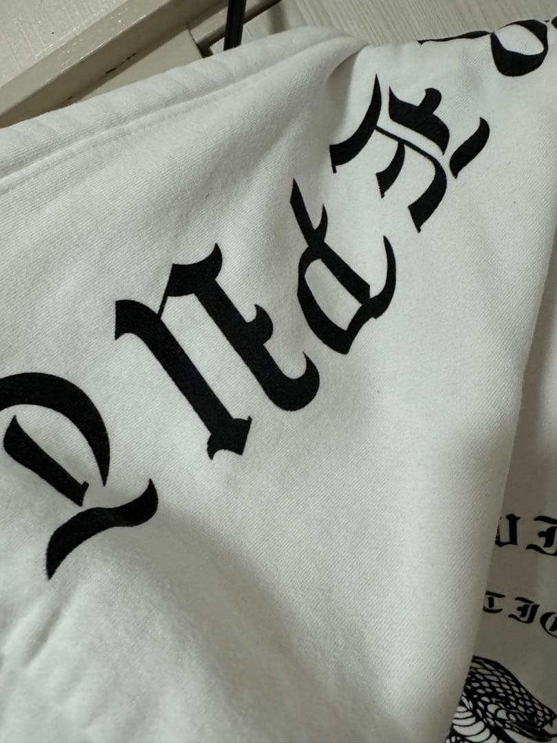 Taylor Swift Reputation パーカー　ホワイト M