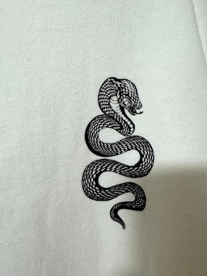 Taylor Swift Reputation パーカー　ホワイト M