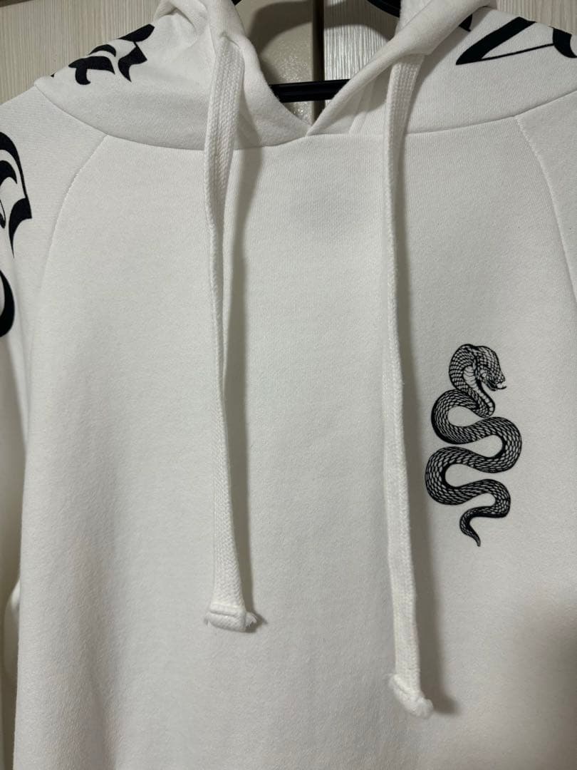 Taylor Swift Reputation パーカー　ホワイト M