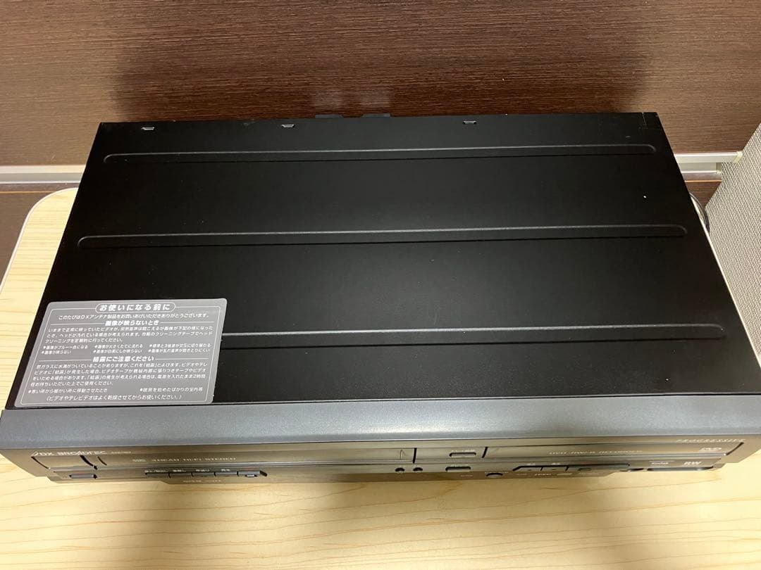 DXアンテナ　DXR160V ビデオデッキ　DVD ダビング　2012年製