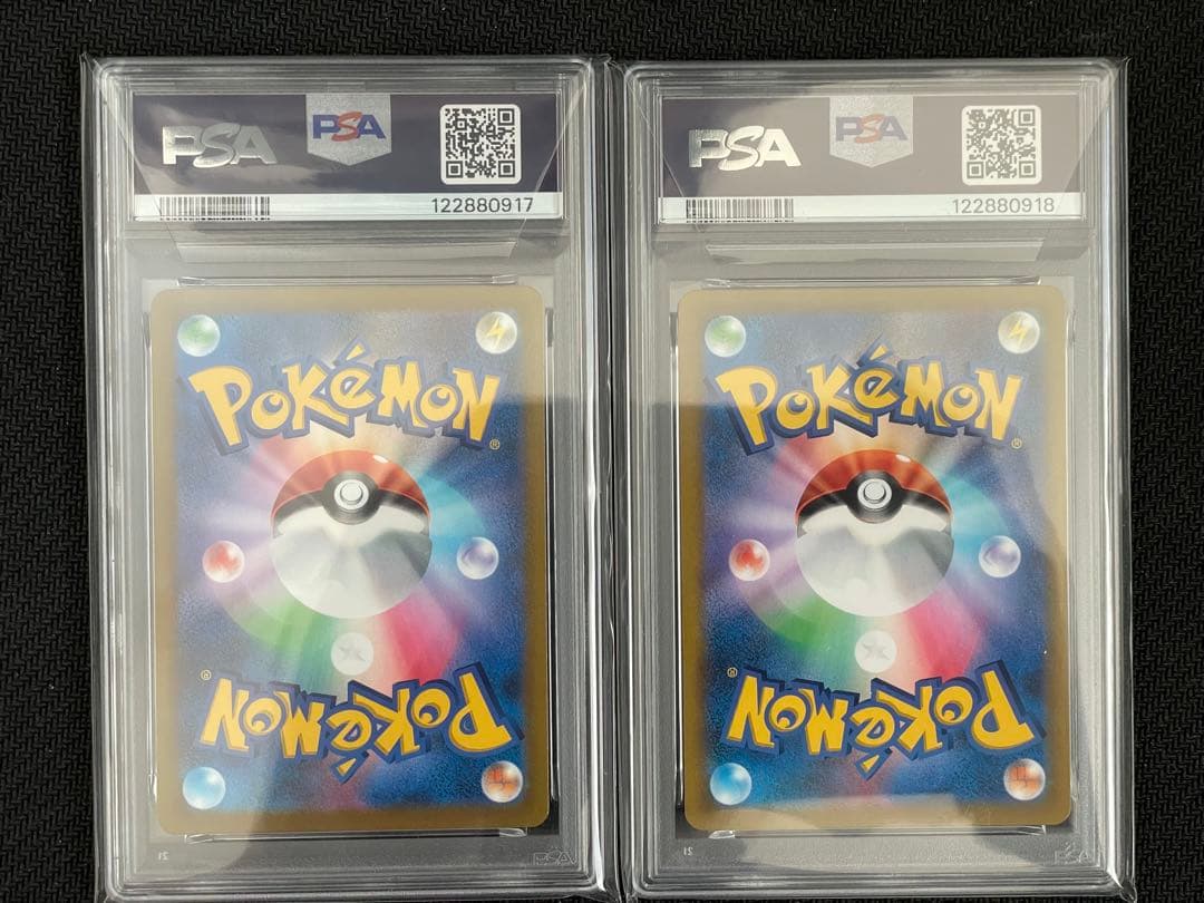 PSA10 連番　ブラッキーV VMAX CSR S8b 244 245