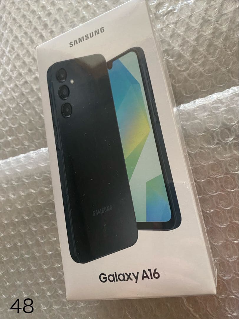 【新品未開封】Galaxy a16 4GB/128GB ブラック