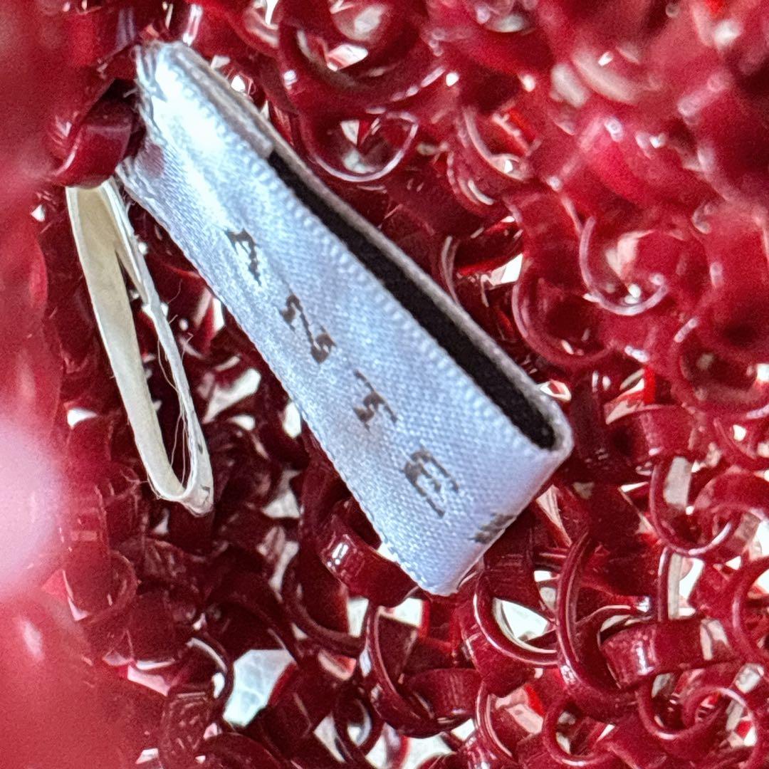 希少✨アンテプリマ　スタンダード スクエア ミディアム　レッド