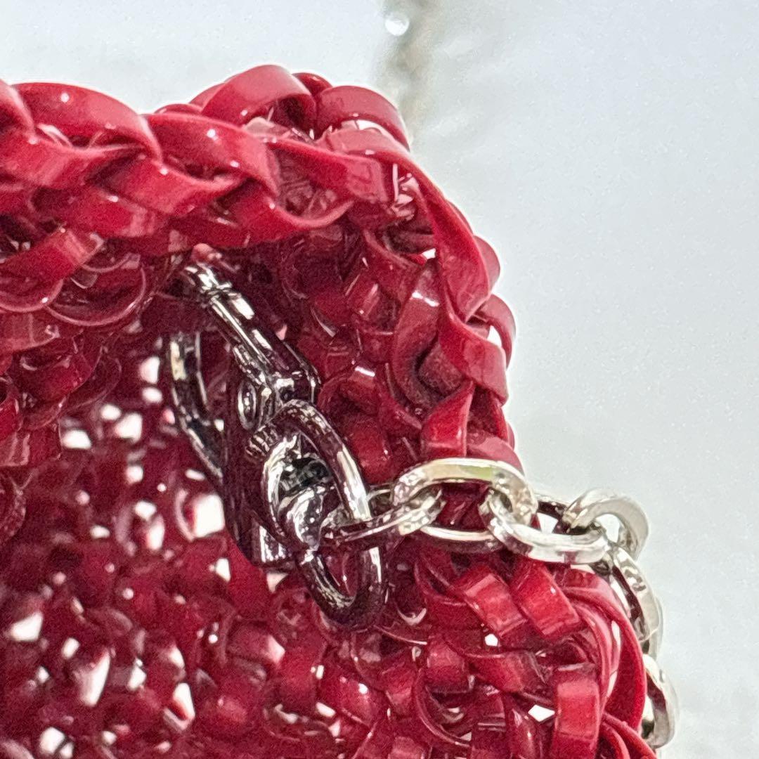 希少✨アンテプリマ　スタンダード スクエア ミディアム　レッド